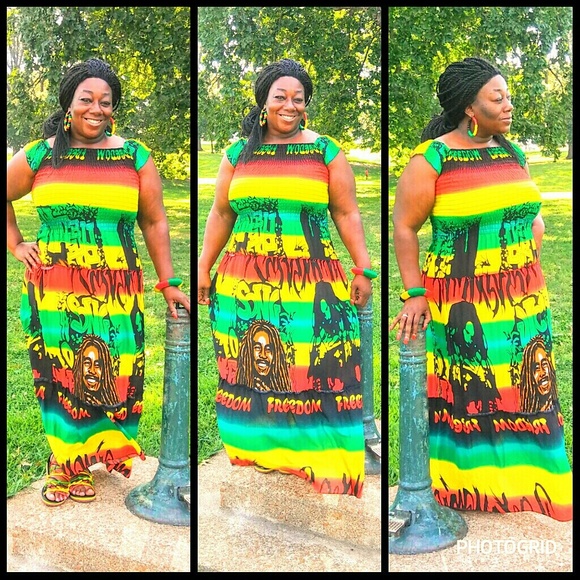 bob marley sundress